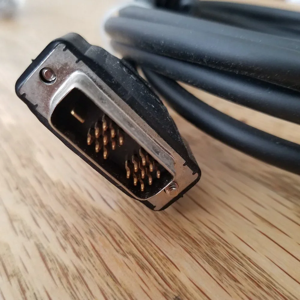 6FT DVI to DVI Monitor Adapter Cable
